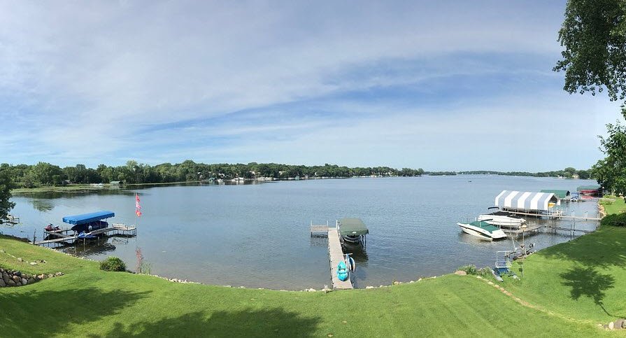 Lake Minnetonka, Minnesota, USA